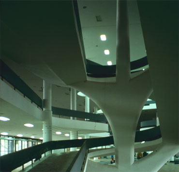 Niemeyer, Museo en Sao Paulo. Foto: Louise Noelle