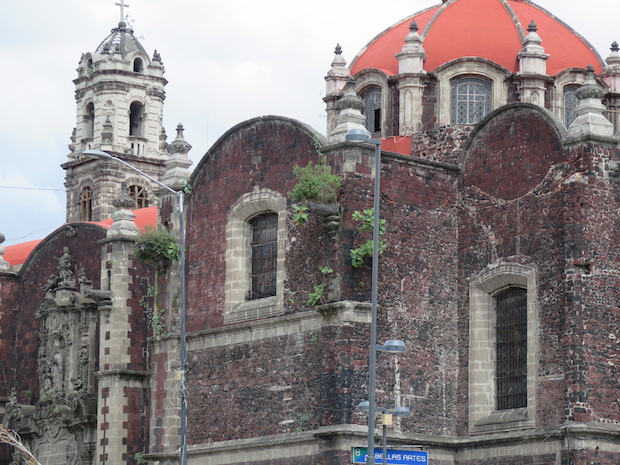 La parroquia de la Santa Veracruz: del esplendor al abandono | Revista  Imágenes del Instituto de Investigaciones Estéticas UNAM