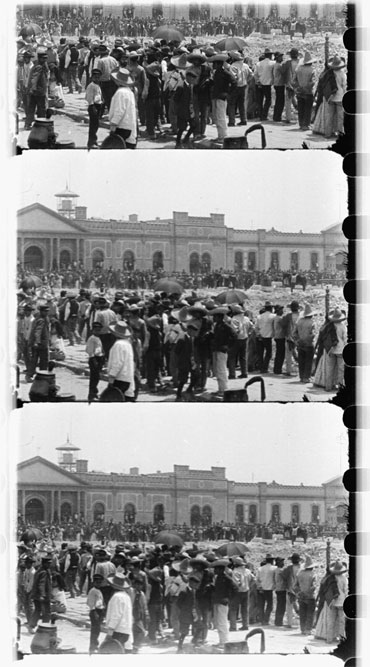 Ceremonia del 5 de Mayo, 1912