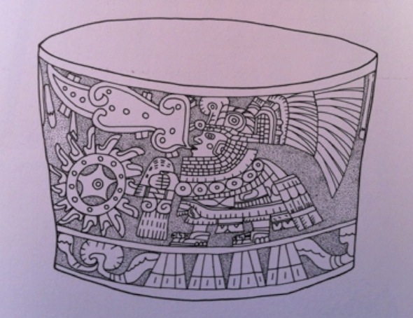 Vasija teotihuacana