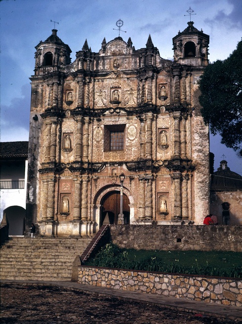 Templo y ex monasterio de Santo Domingo de Guzmán, San Cristóbal de las  Casas, Chiapas | Revista Imágenes del Instituto de Investigaciones  Estéticas UNAM