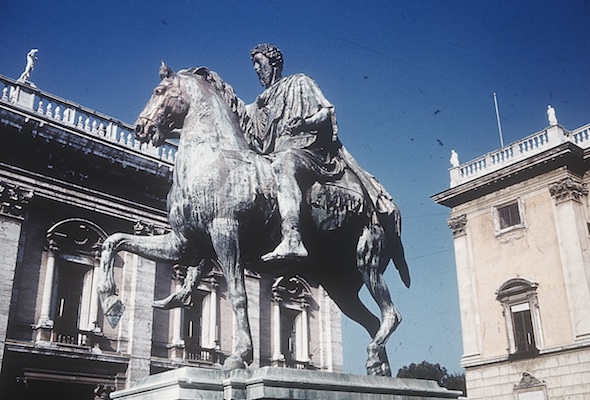 Estatua del emperador Marco Aurelio