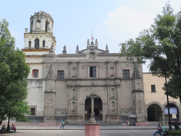 Convento de San Juan Bautista, Coyoacán | Revista Imágenes del Instituto de  Investigaciones Estéticas UNAM