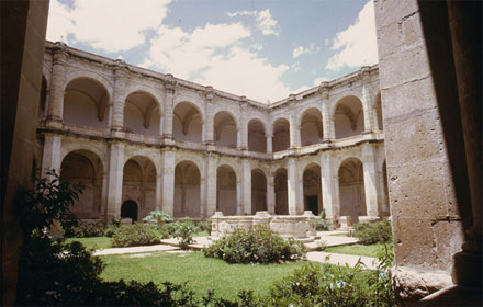 Convento Oaxaca. Archivo Estéticas