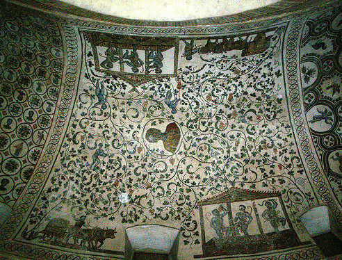 Mausoleo de Santa Constanza, mosaicos