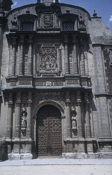 Iglesia Sto. Domingo, Cd. Mex. Foto Estéticas