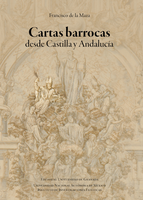 Portada del libro Cartas Barrocas