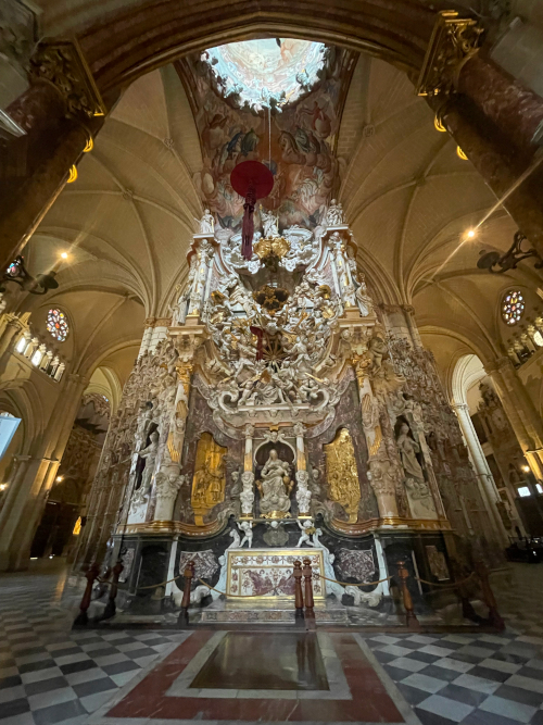 Transparente de la Catedral de Toledo, España