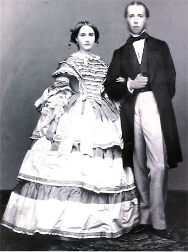 Carlota y Maximiliano