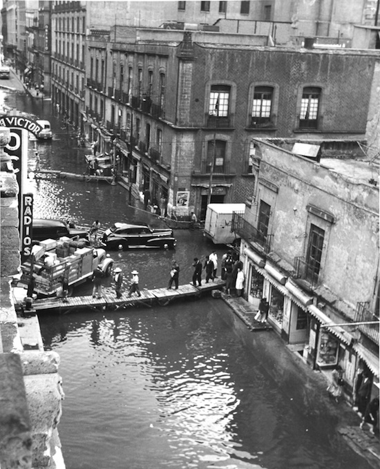 Inundación, Cd. de Méx.