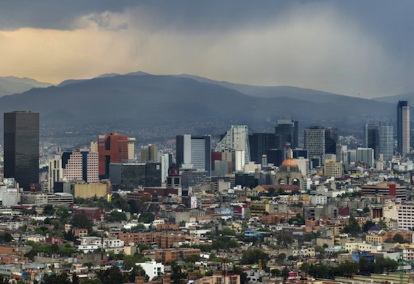 Panorámica, Cd. de Méx.