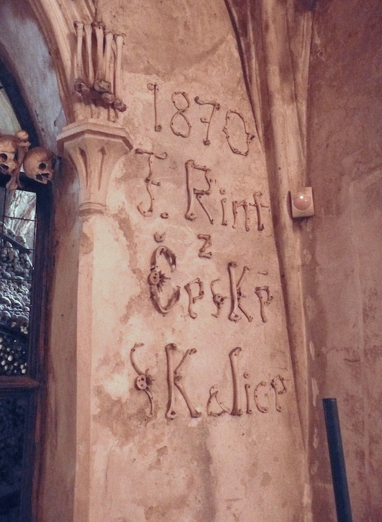 Autor de la ornamentación del osario de Seldec