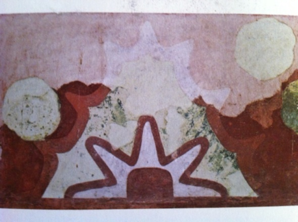 Estrella de cinco puntas, Teotihuacan