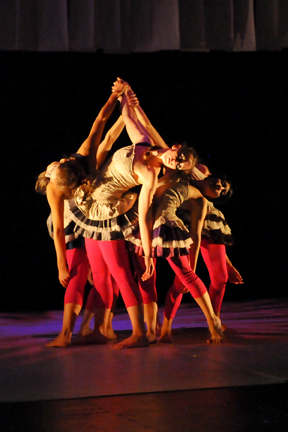 Coreografía Appleton. F: BH