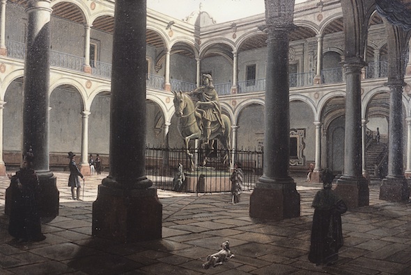 Patio de la Universidad