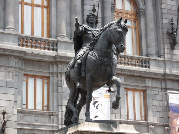 El Caballito, Ciudad de México