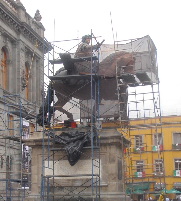 Restauración del Caballito