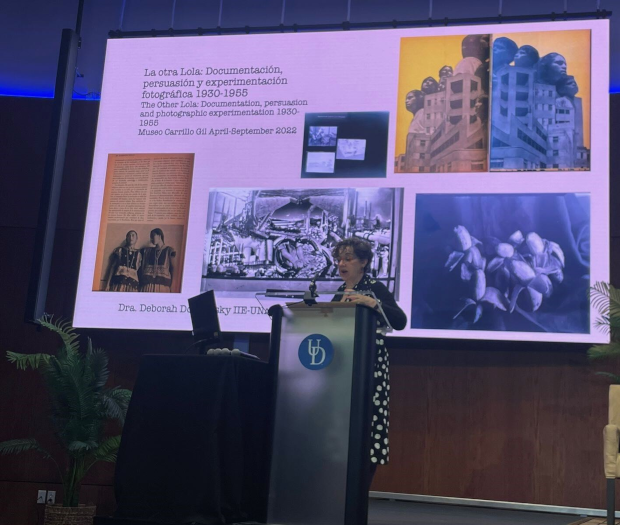Participación de Deborah Dorotinsky Alperstein en el Simposio Internacional Material Culture Studies, en la Universidad de Delaware en Newark el 26 de abril de 2024