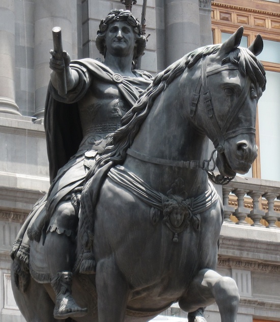 El Caballito. Foto portal