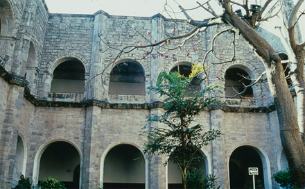 Claustro St. Domingo. Foto Estéticas, UNAM