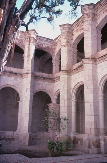 Claustro, Yanhuitlán. Foto Estéticas