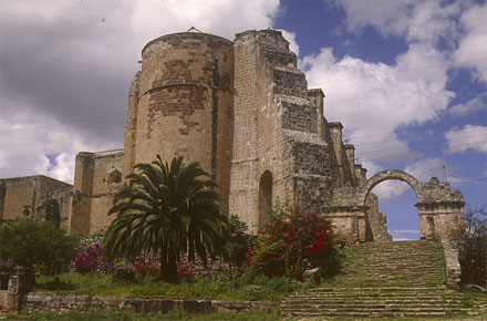 Convento Yanhuitlán. Foto CG Estéticas UNAM 