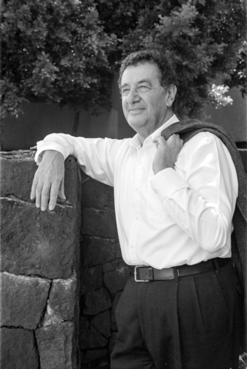 Alberto Dallal, 2001. Foto: Eumelia Hernández y Cecilia Gutiérrez, AFMT