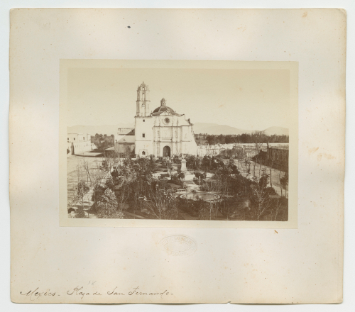 Imagen representativa del artículo El Archivo Fotográfico Manuel Toussaint en línea: Entre el Arte y la historia